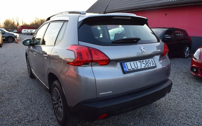 Peugeot 2008 cena 37500 przebieg: 151600, rok produkcji 2015 z Łuków małe 67